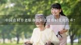 中国农村养老服务如何促进农村文化传承?
