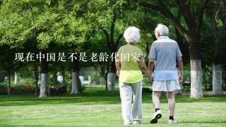 现在中国是不是老龄化国家？