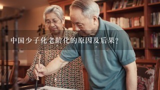 中国少子化老龄化的原因及后果？