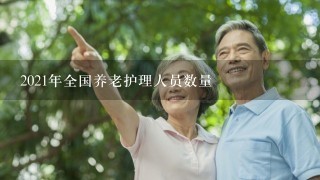 2021年全国养老护理人员数量