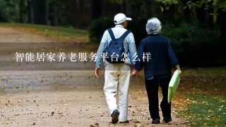 智能居家养老服务平台怎么样