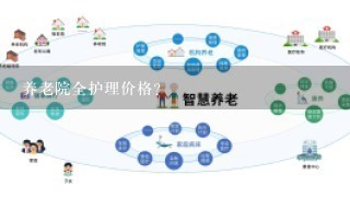 养老院全护理价格？