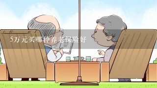 5万元买哪种养老保险好