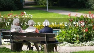 江西省民办社会养老机构如何定收费标准