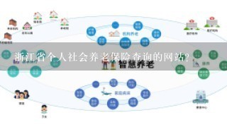 浙江省个人社会养老保险查询的网站?