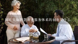 国家实施智慧养老服务体系的初衷是什么