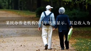 某民办养老机构2013年年报显示，其总收入为170万元，包括：获得省级示范养老机构的政府奖励10万元；服务收费140万元；基金会慈善捐款20万元。该养老机构2013年的资金来源包括( )。