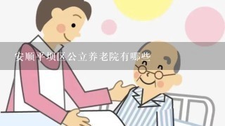 安顺平坝区公立养老院有哪些