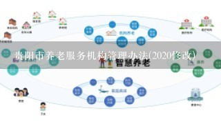 贵阳市养老服务机构管理办法(2020修改)