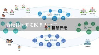 普陀佛国养老院多少1年