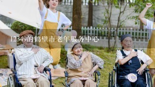 12349的鹤壁市老年服务中心