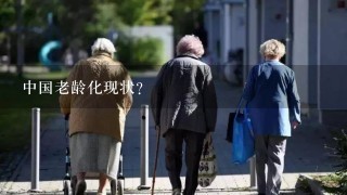 中国老龄化现状？