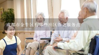 成都市金牛区有哪些社区养老服务点