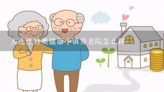 大连维特奥健康小镇养老院怎么样