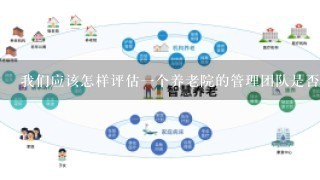 我们应该怎样评估一个养老院的管理团队是否具有提供高质量护理的能力