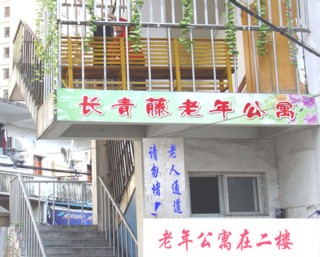 南京市鼓楼区长青藤养老院